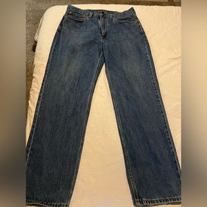 Men Levi 550 jeans